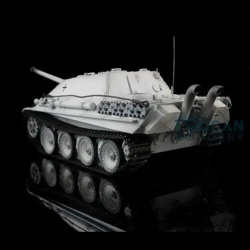 2 4G Heng Long 1/16 масштаб снег 6 0 поколение инфракрасный боевой пластик немецкий Гепард