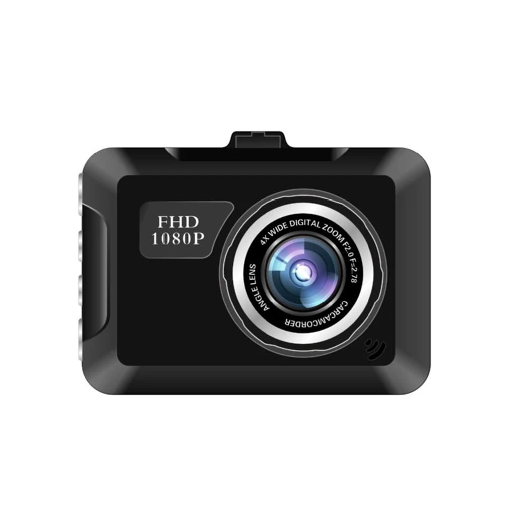 1 шт. 2 дюймовый HD 720P 120 ° широкоугольный WDR Автомобильный видеорегистратор