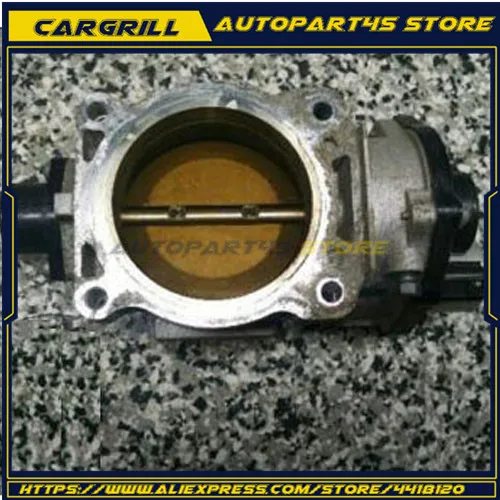 Восстановленный корпус дроссельной заслонки 6L3EAA 3L3E9F991AA F150 F250 F350 5.4L 2005-2010 для Lincoln