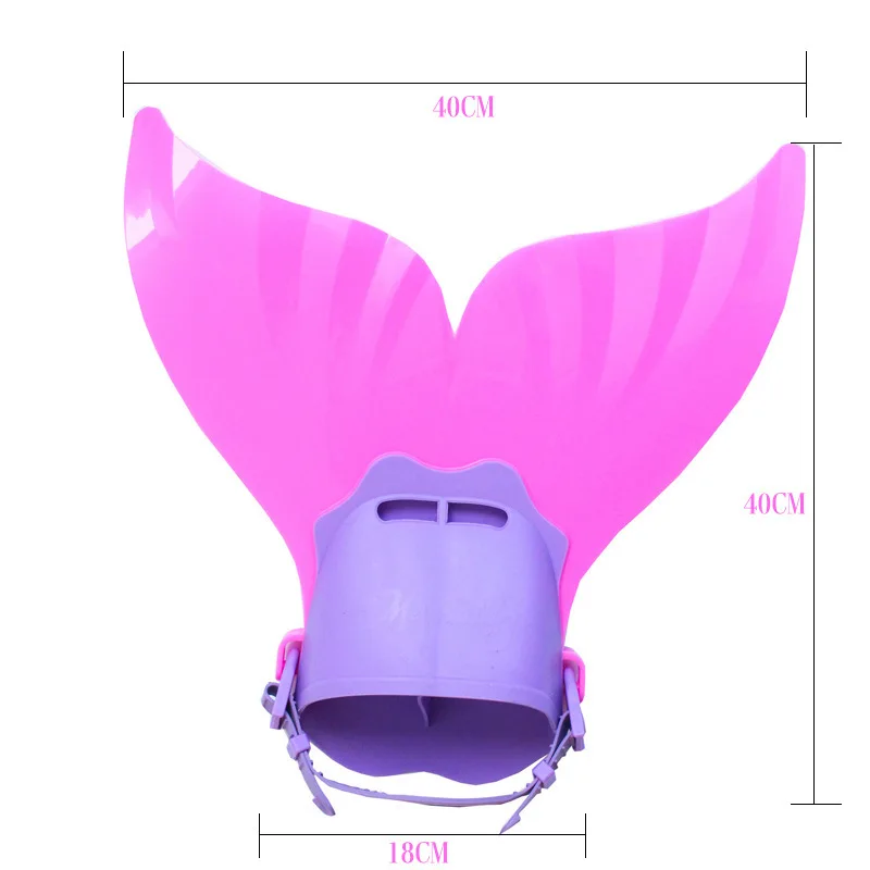

2018 New! Children Mermaid Tails For Swimming Mermaid Tail With Monofin Girls Costumes Swimmable Swimsuit With Bikini Flipper