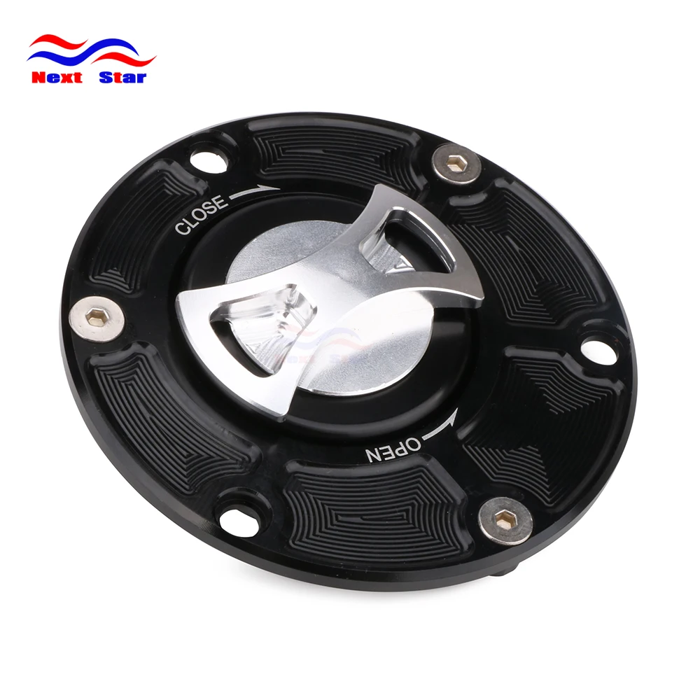 Крышка бензинового бака для мотоцикла CNC топлива KTM APRILIA TRIUMPH RSV1000 RS125 RS250 Shiver750 675 955I