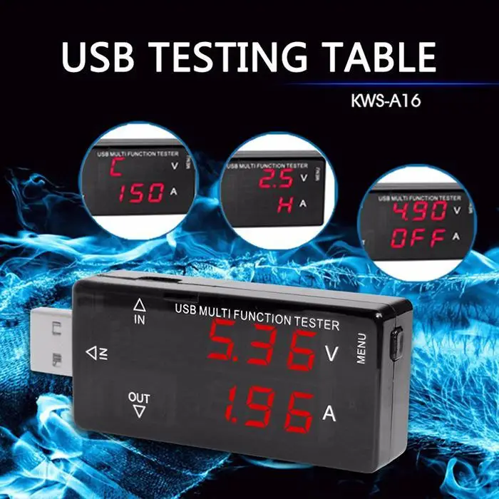 Тестер 1 мАч цифровой дисплей поток да USB 99999 3A 0A ЖК Напряжение Ток разрядка