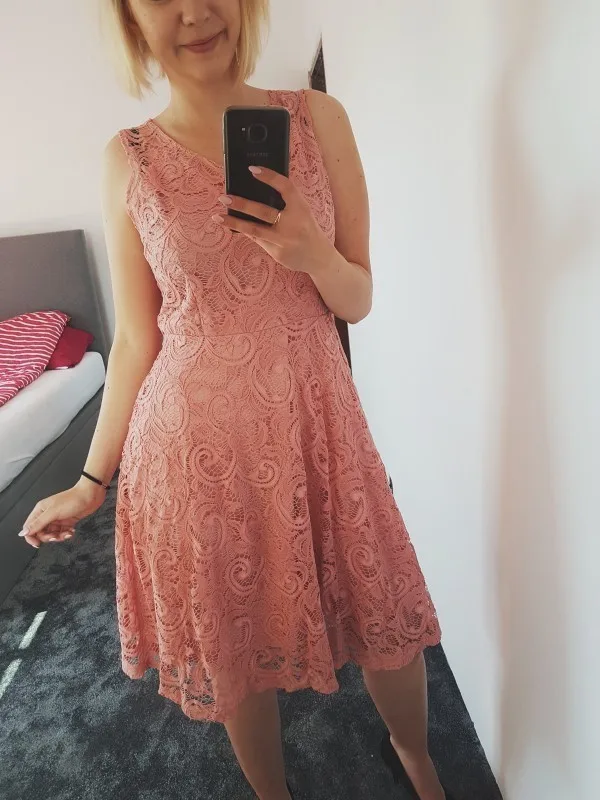 Ruiyige 2018 Summer Sexy A Line Lace Party Dress Women V Neck Sleeveless Evening Elegant Dresses Mini Prom Vestidos Female | Женская