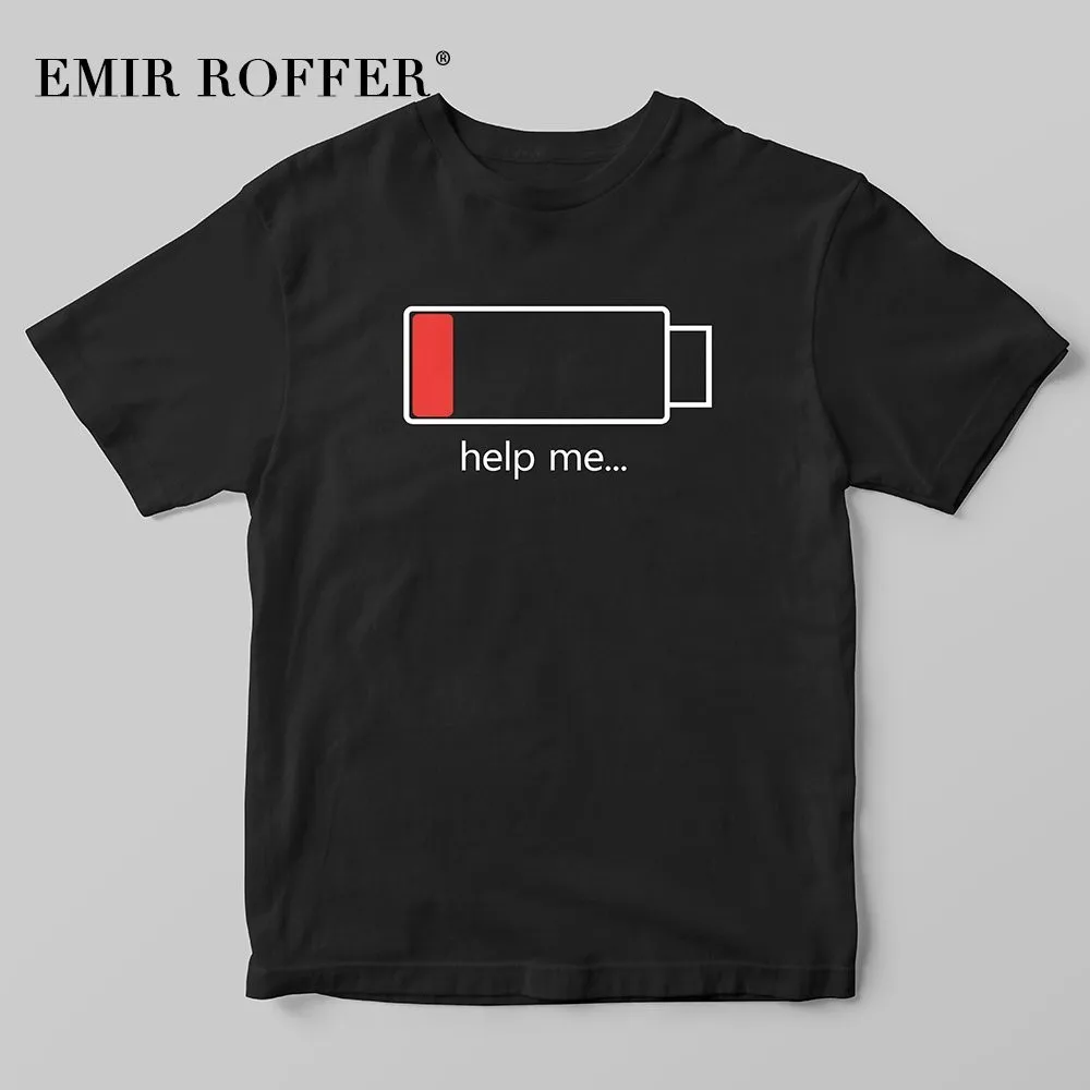 EMIR ROFFER help me Забавные футболки женские Графические Harajuku Kawaii Футболка с принтом 90s