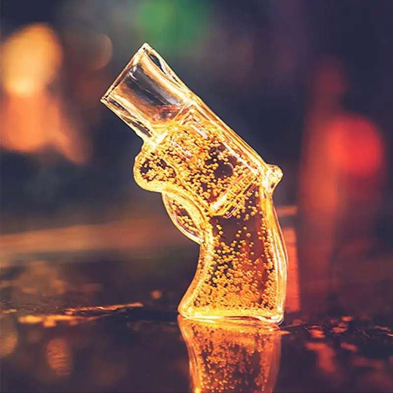 Wine Glass Whiskey Shot Drinking Cup Bar Party Supplies | Дом и сад