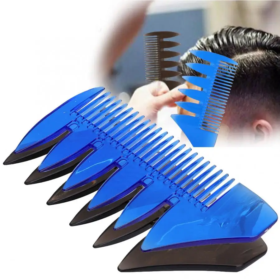 comb Professional Men Oil Hair Hairdressing Comb Portable Wide Large Tooth Hairstyle professional hair | Красота и здоровье