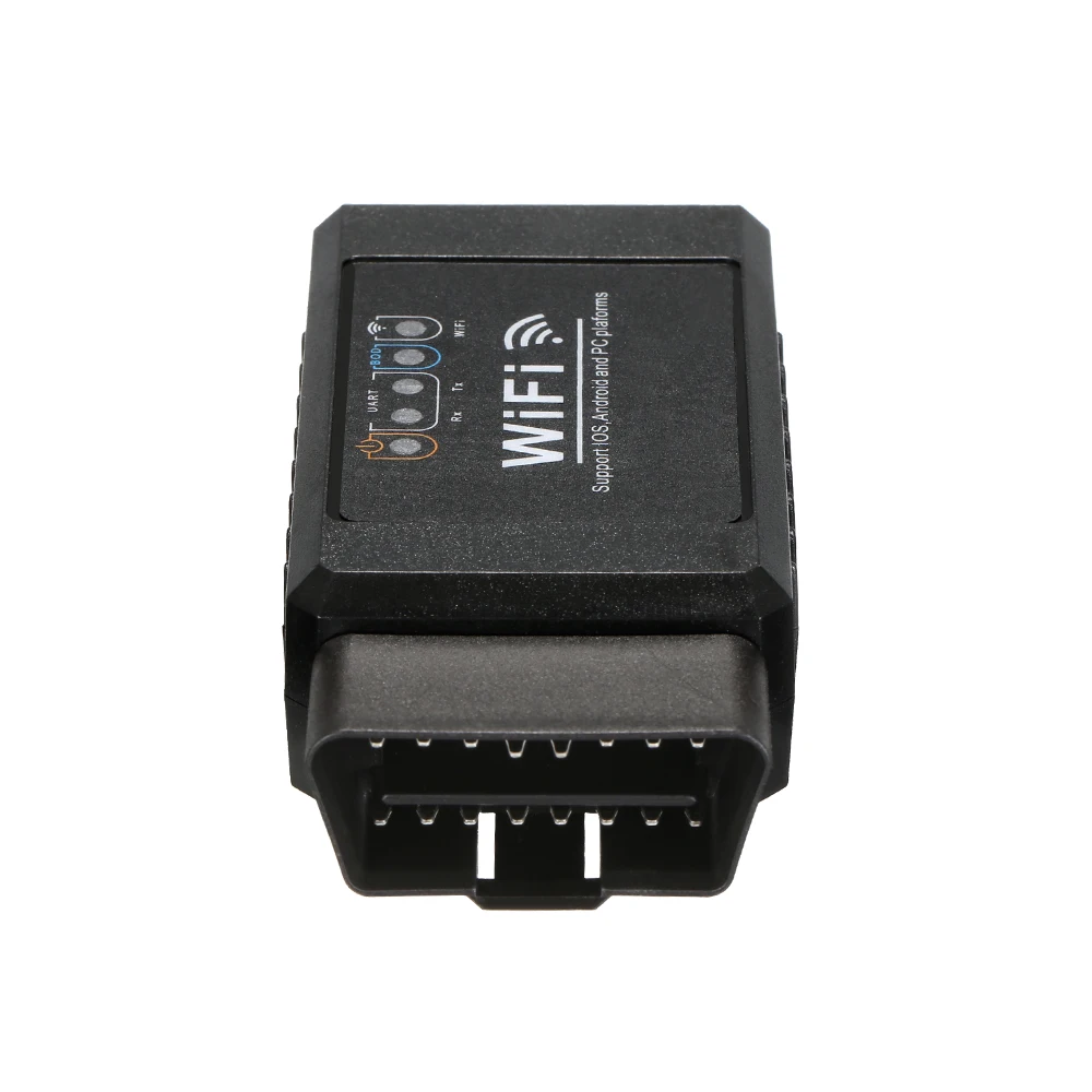 Диагностический сканер obd2 KKMOON OBDII с Wi Fi подключением для IOS Android