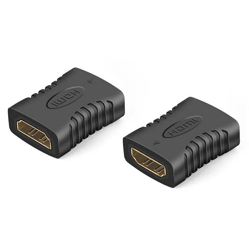 HDMI Женский к удлинитель адаптер переключатель сплиттер 3D 4 соединитель цифровой