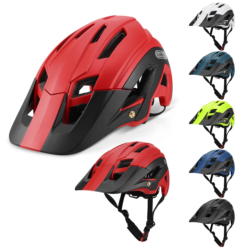 Горный велосипедный шлем Lixada DH MTB Сверхлегкий для езды на велосипеде мужчин и