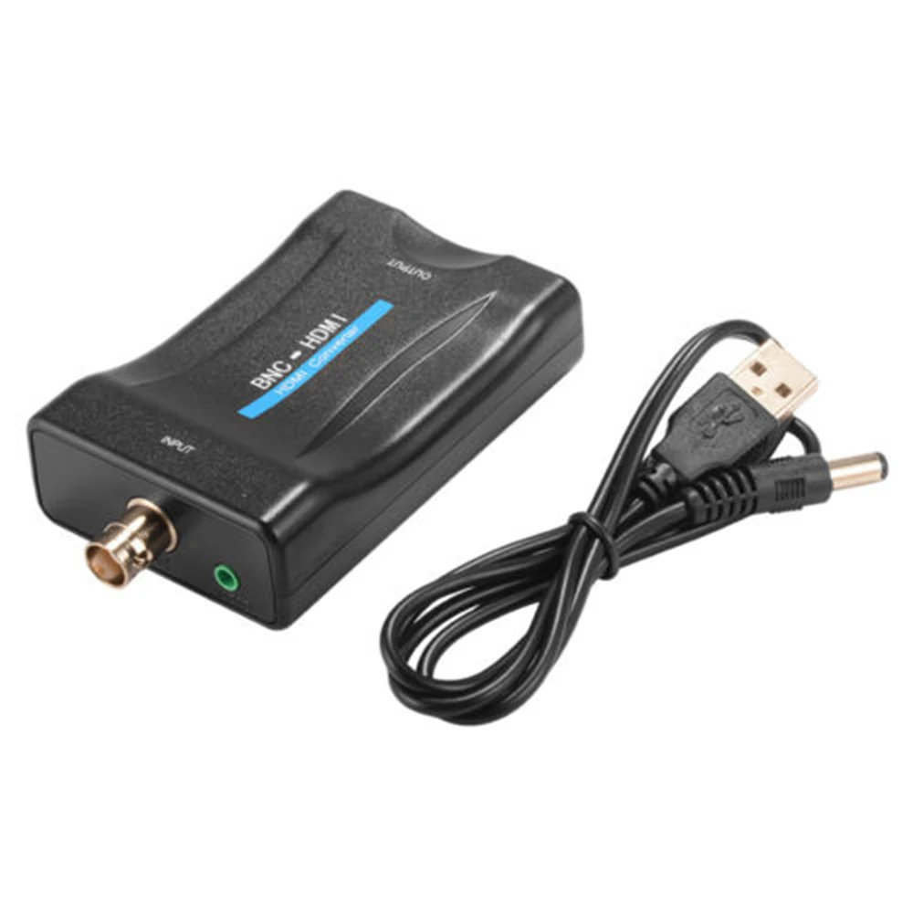 For HDTV Projector Video Converter with Audio 1pcs BNC to HDMI Adapter for Camera/CCTV/DVR AC1420 Mini 1080P/720P |