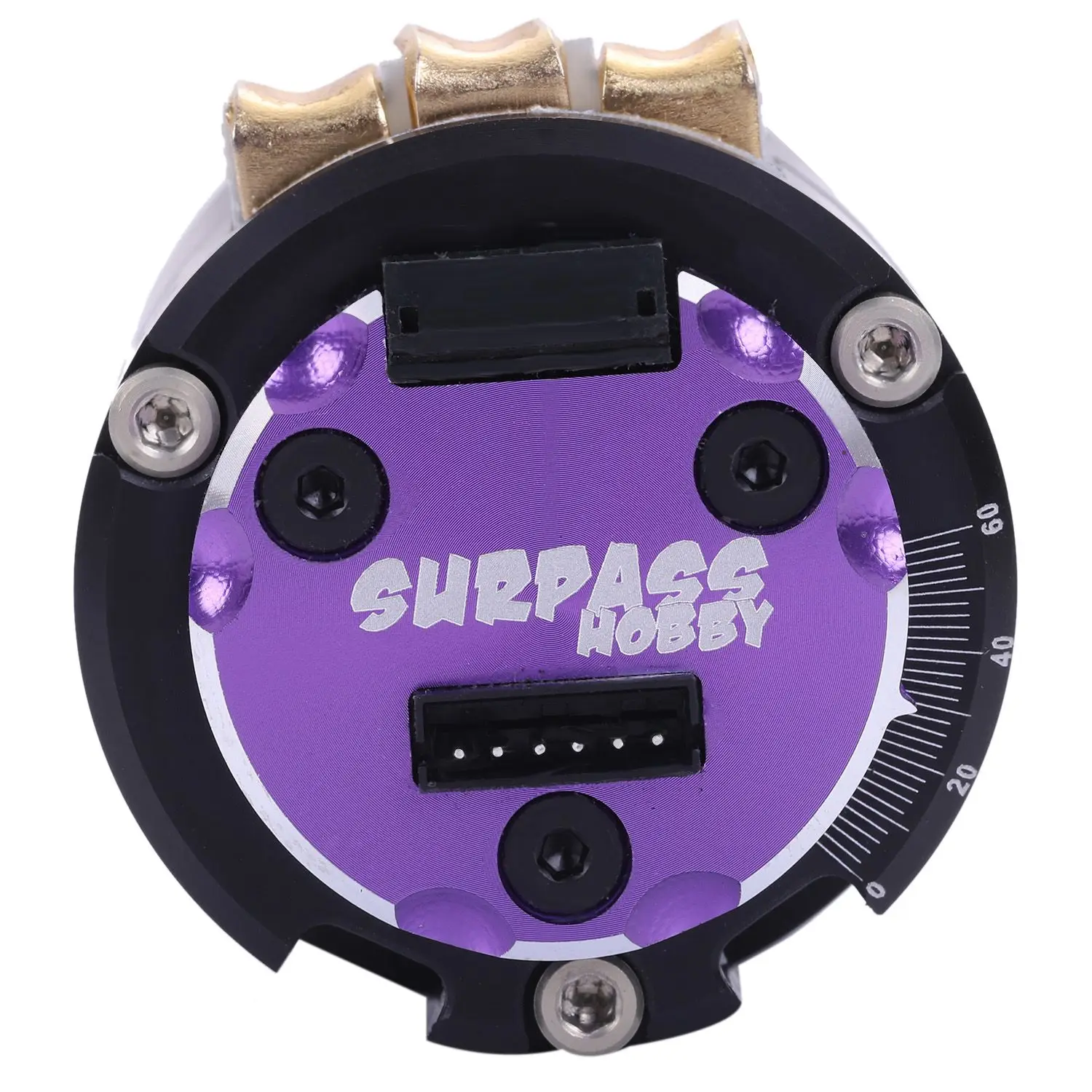 

SURPASS HOBBY 540 8.5T 4250KV V3 Sensored Brushless Motor Modified for 1/10 RC Car Truck