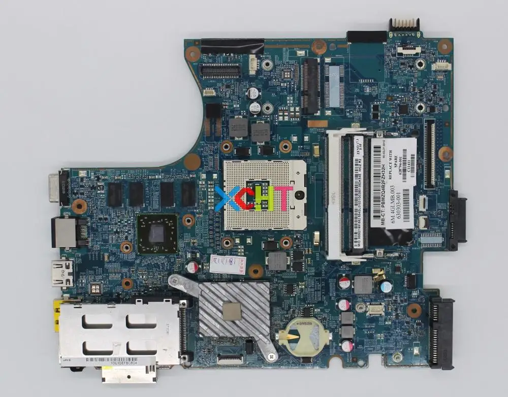 Материнская плата для ноутбука HP ProBook 4520S 4720S Series 628794 001 633552 598668 001|Материнские