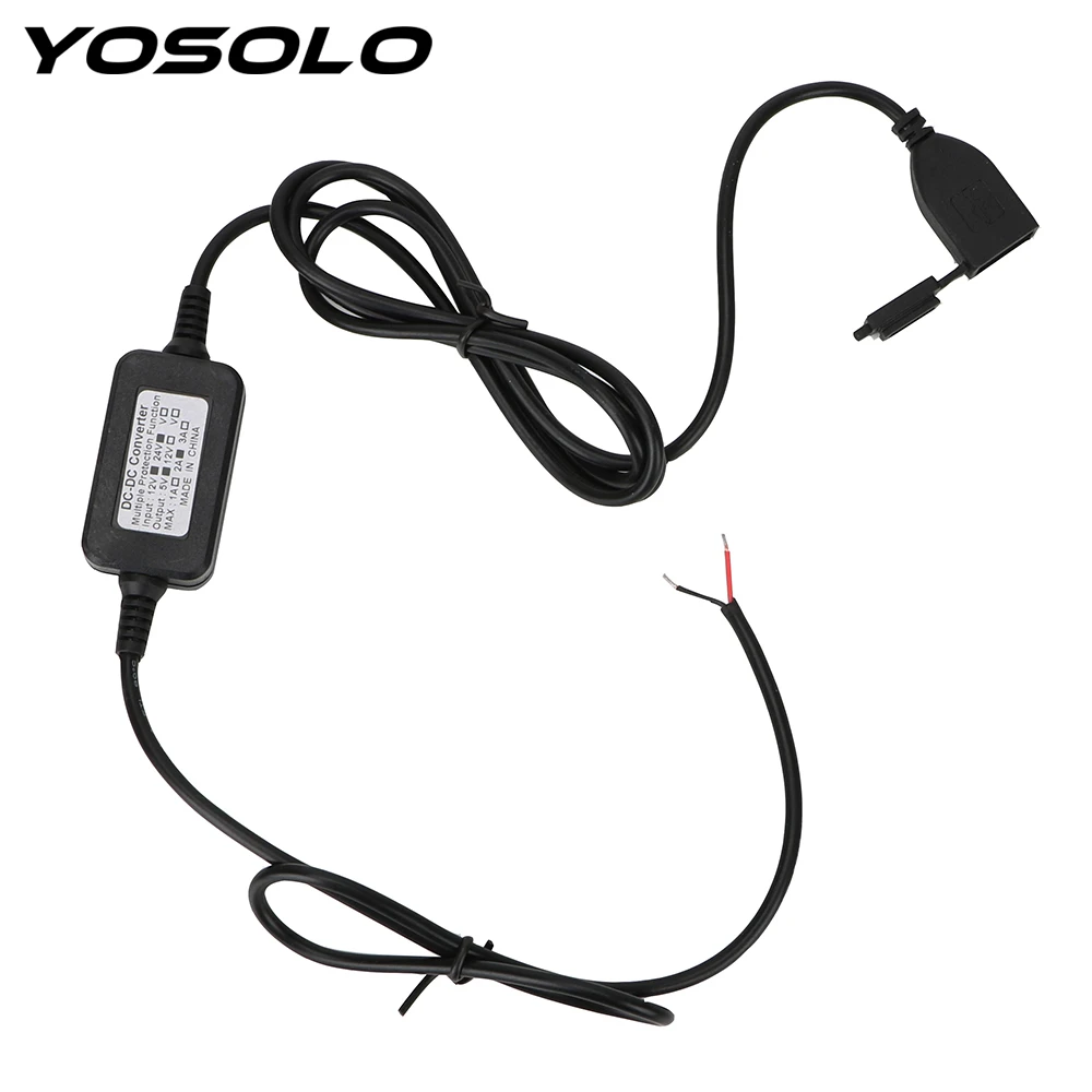 DC 5V 2A адаптер конвертер USB мотоцикл руль Зарядное устройство Порты и разъёмы для