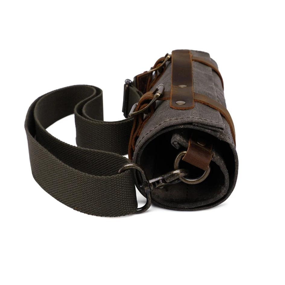 Сумка для инструментов многофункциональный инструментарий свернутый долото