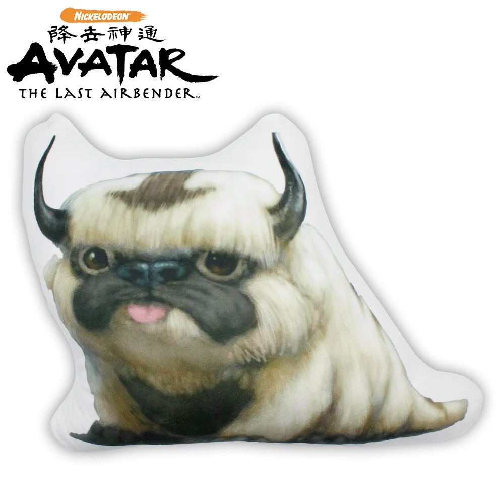 FINETOYS аниме Аватар: &quotПовелитель стихий&quot Appa символ Мягкая Подушка обнимающаяся