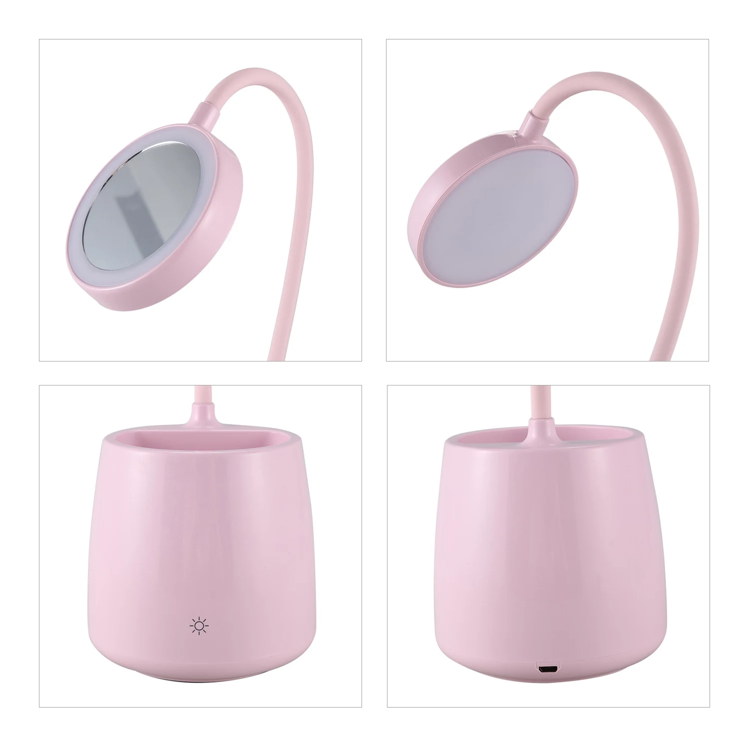 Desk Lamp Creative Usb Charging Eye-Protection Learning Led Penholder | Лампы и освещение