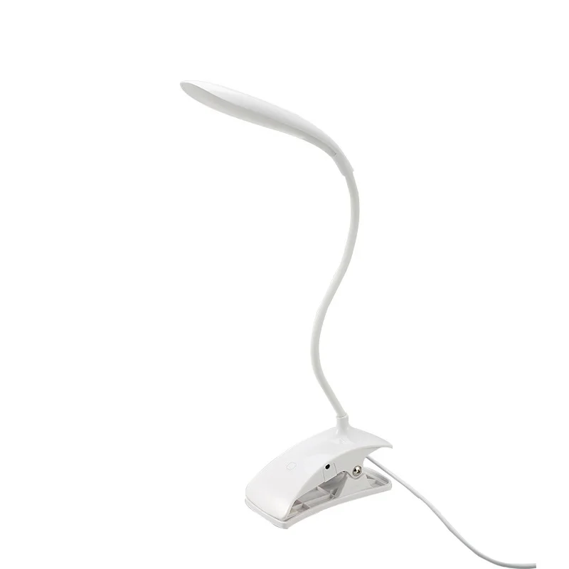 3 2 w Usb Светодиодная лампа для защиты глаз складной клип настольные лампы с