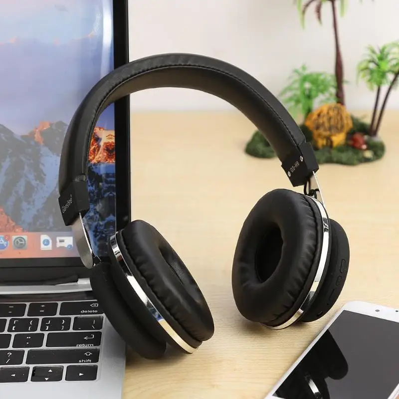 GS H6 беспроводные наушники Bluetooth Складные над ухом Heaset Поддержка TF карта