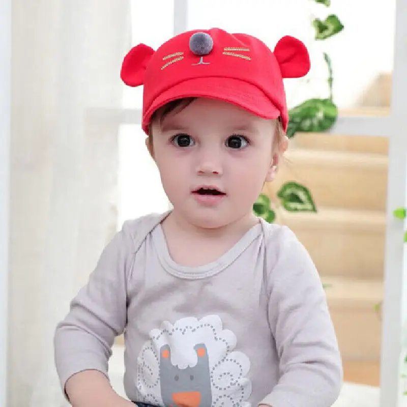 Pudcoco 2019 Brand New Baby Boys Girls Baseball Beret Kids Cap Toddler Infant Hat Peaked Hats 2-5T | Детская одежда и обувь