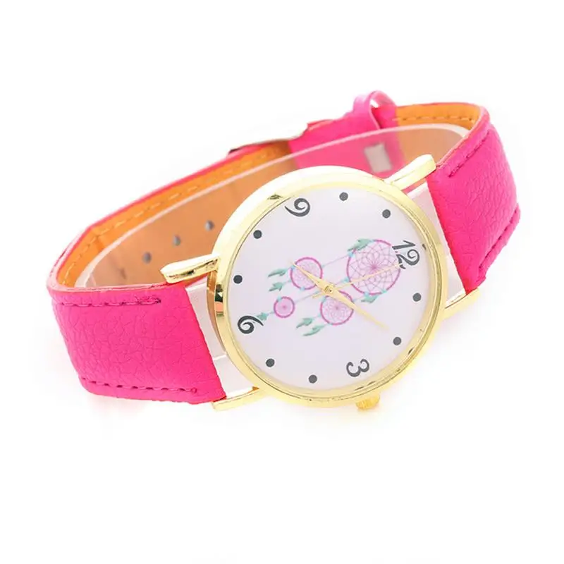 Reloj Mujer 2019 простой алмаз для женщин Аналоговые Кварцевые с кожанным РЕМЕШКОМ