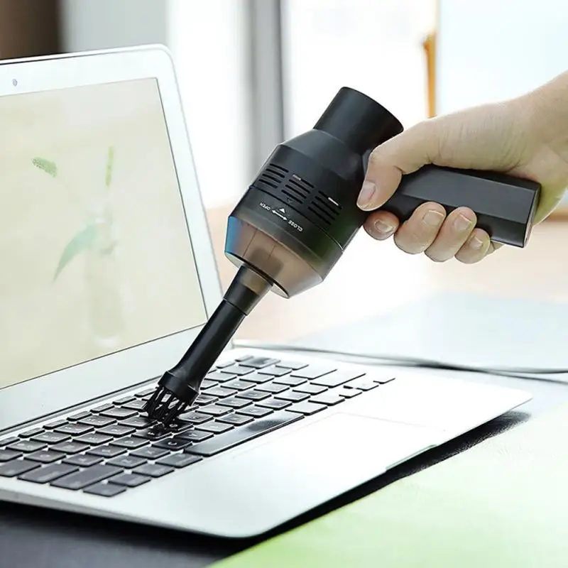 Популярный Профессиональный Мини Портативный USB пылесос Мощный с клавиатурой