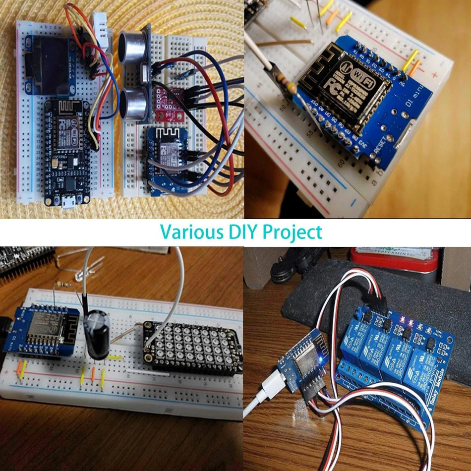 ESP8266 ESP-12 ESP12 ESP-12F Mini Module D1 WiFi макетная плата Micro USB 3 V на основе ESP-8266EX 11 Digital Pin |