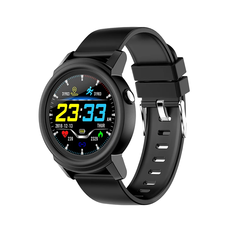 Vangas DK02 Смарт-часы Для мужчин Цвет Экран Heart Rate Monitor Спортивные Фитнес трекер |