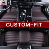 Custom fit car floor mats for Ford Fiesta Mk7 Mondeo Edge Explorer Taurus all weather heavy duty car-styling carpet rug liners