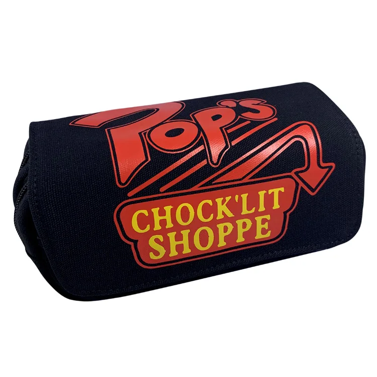 OHCOMICS ривердейл Арчи Эндрюс черный холщовый чехол для карандашей школьные