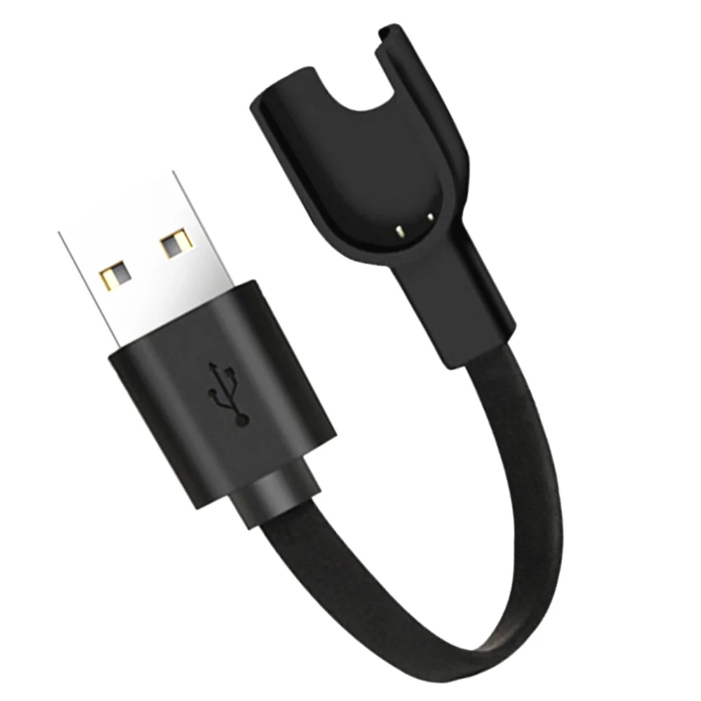 Шт. 2 шт. зарядный кабель для Xiaomi mi Band 3 band умный Браслет Xiao USB переходник зарядного