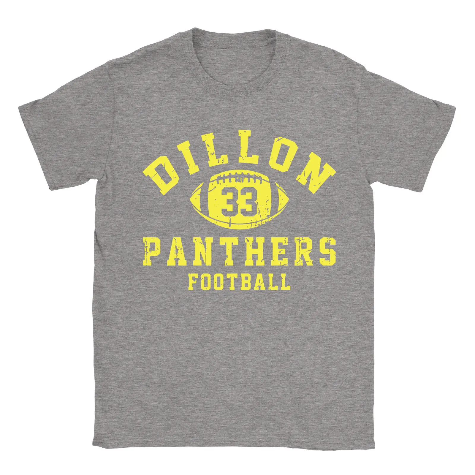 Dillon Panthers Мужская футболка-пятница ночные огни Прохладный Забавный Топ подарок