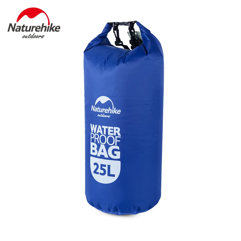 Naturehike 25L водостойкий дрейфующий мешок открытый сумка для хранения плавательных
