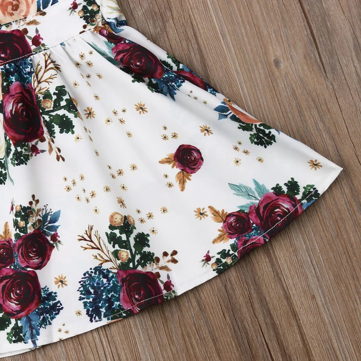 Платье для девочек летнее платье без рукавов с бантом маленьких пачка принцессы