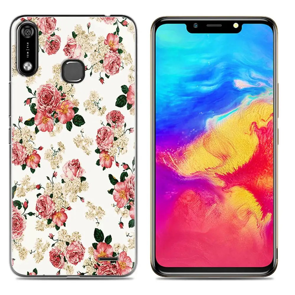 Ударопрочный чехол для телефона Infinix Hot 7 X624 6 2-дюймовый модный дизайн милый