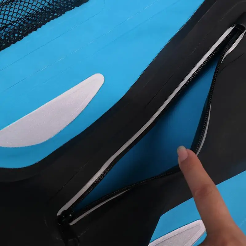 Водонероницаемый рюкзак ПВХ безопасности светоотражающие полосы дрейфующих