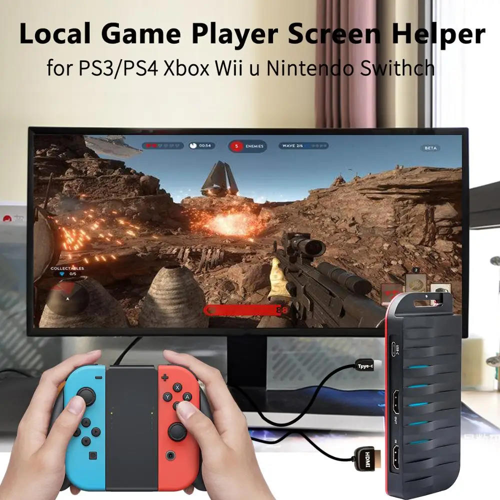 MiraBox Capture Card USB-C/Type-C HDMI Video Game 4K 30FPS Compatible with Windows Linux macOS OBS Streaming |