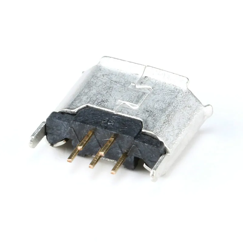 20 шт. вертикальный разъем MICRO mini USB 5pin мама сиденье 180 градусов jack 5P Прямой