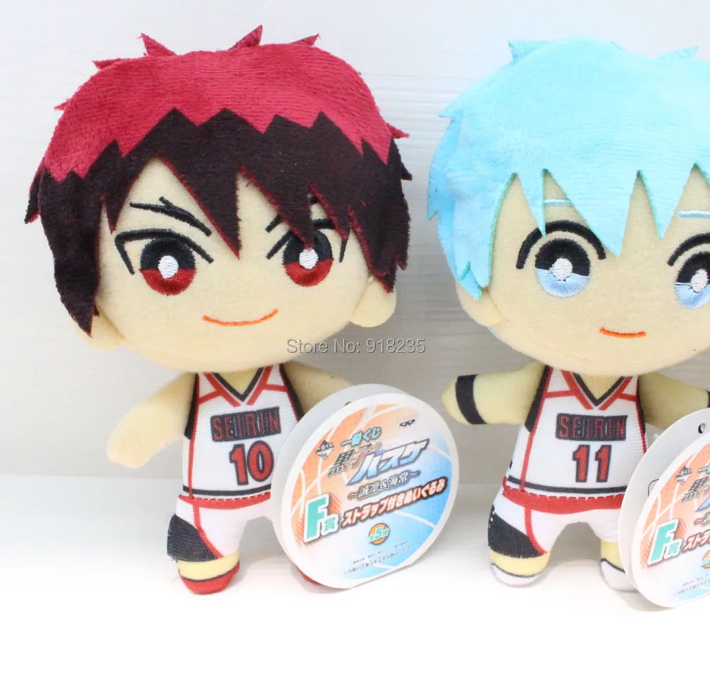 Отель 3 вида стилей Аниме Баскетбол куроко Kuroko Tetsuya Кагами Тайга кисэ рёта 15 см
