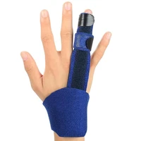 1pcs finger splint trigger adjustable finger guard splint for treat finger stiffness pain popping clicking