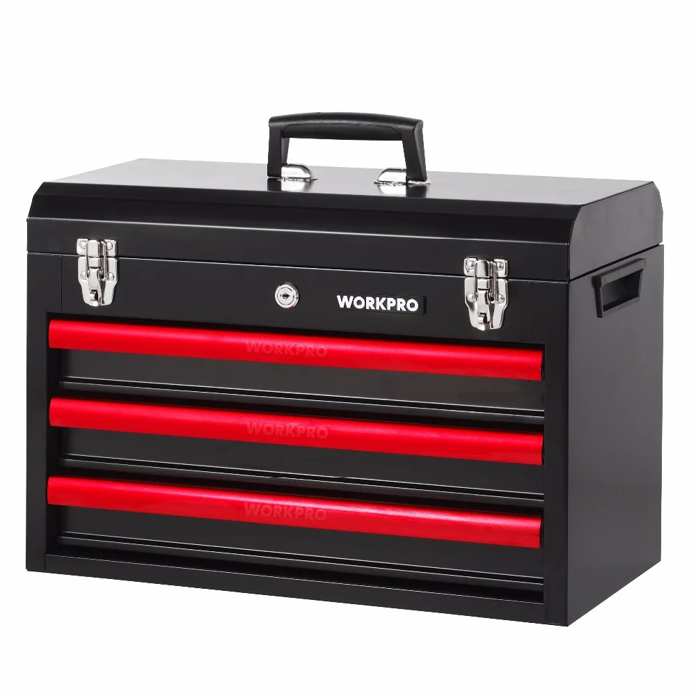WORKPRO 408PC набор инструментов для ремонта дома металлический Набор ручных