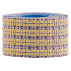 SMD 2835 светодиодный полосы 24V 12V 480 светодиодный sМ, 5 м 2400 светодиодный s двухрядные гибкий светодиодный полосы 1200 светодиодный s 900 светодиодный s лента для домашнего освещения