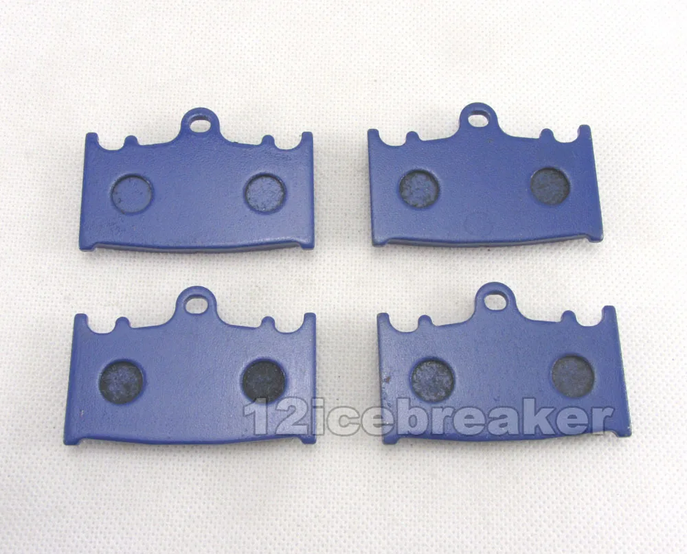 Передняя тормозная колодка для Suzuki GSXR600 97-03 GSXR750 00-03 TL1000S SV1000 GSF1250 Bandit 07-10 GSX1250 11-12