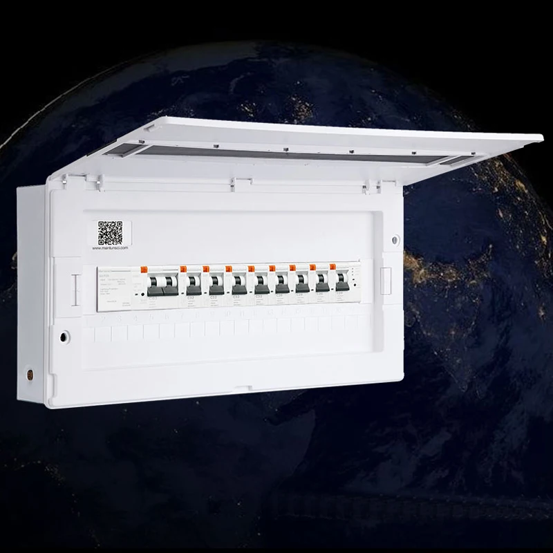 RCD Электрический прикуриватель коробка проводка продукция для умного дома