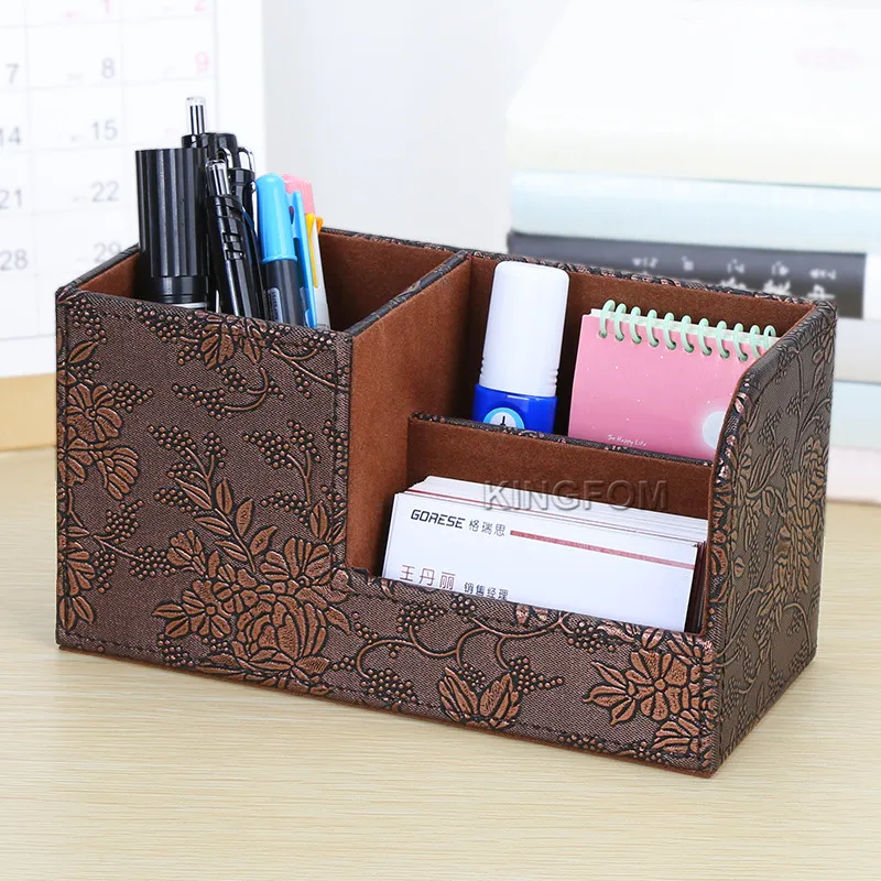 Multi-function стол Студенческая поставка канцелярский контейнер 11 цветов Органайзер