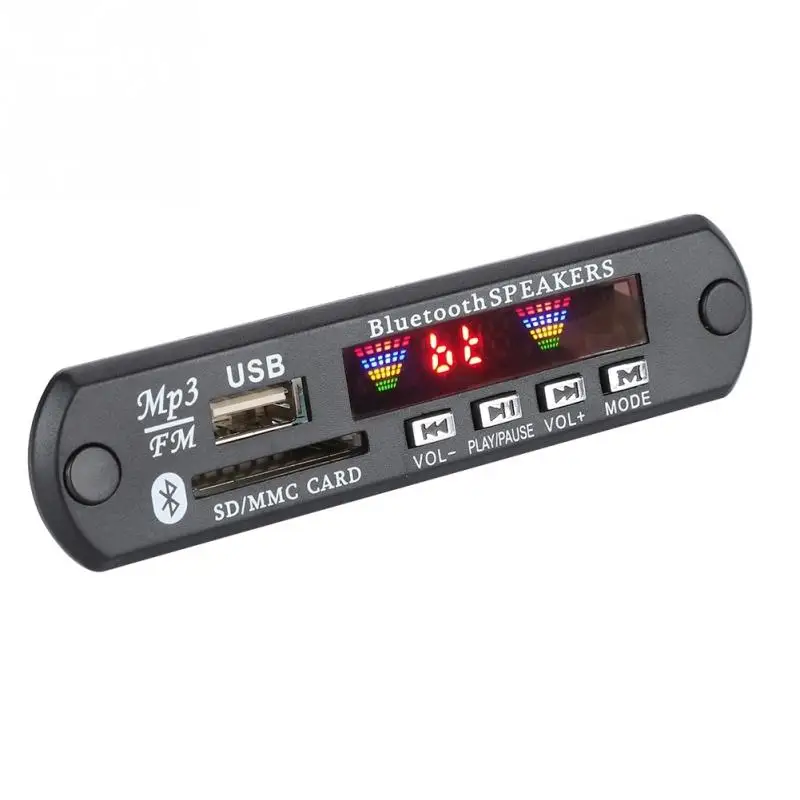SDM01BT + U DX 4 цвета экран Bluetooth FM APE FLAC декодирующая плата модуль Прямая