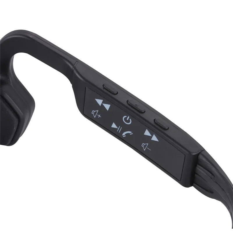 S-18 Спорт Bluetooth гарнитура Накладные костной проводимости наушники Handsfree для бега