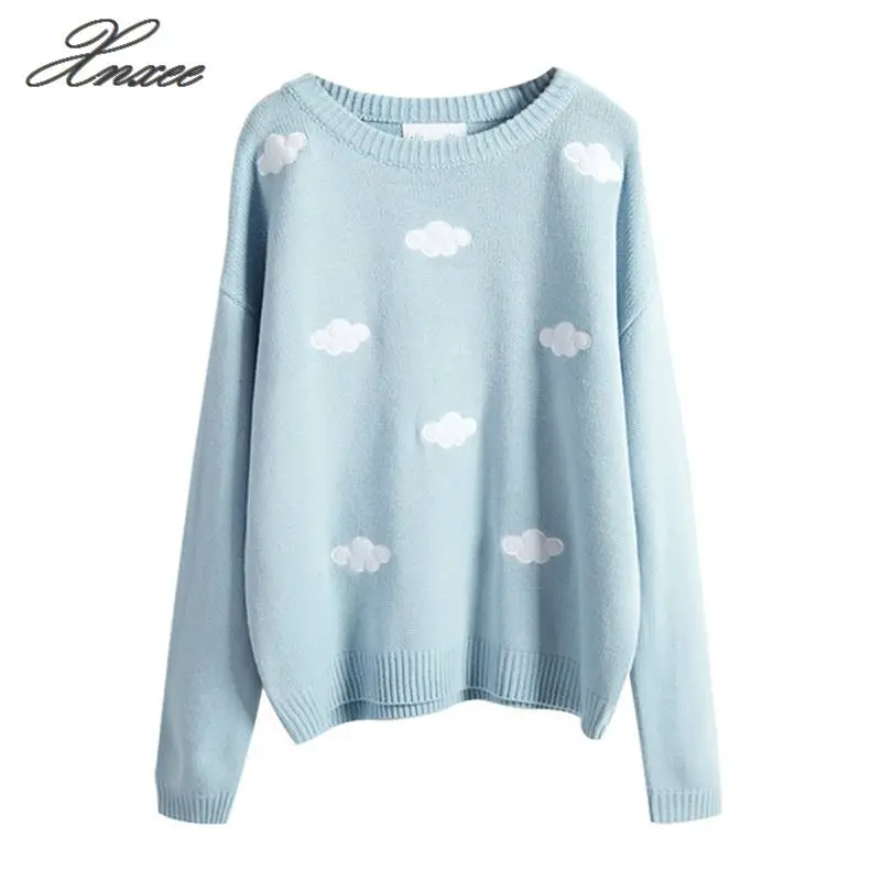 2020 Women Sweaters And Pullovers Long sleeve Knitted Women's Sweater Female Winter V Neck Jumpere | Женская одежда