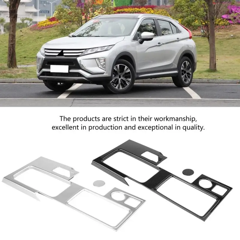 Автомобильная коробка передач Панель украшения отделка рамка Крышка для Mitsubishi