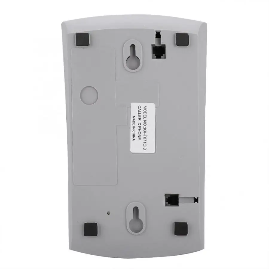Telefono fijo KX-T071CID проводной английский телефонный удлинитель с динамиком диктофон RJ45(6P2C) интерфейс Telefono