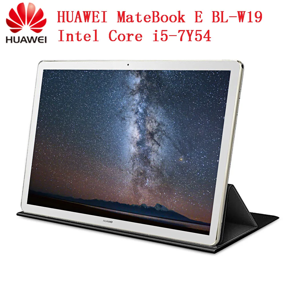 HUAWEI MateBook E BL W19 ноутбук 2 в 1 планшетный ПК 12 дюймов Win 10 OS 8G 256 ГБ SSD Intel Core i5 7Y54